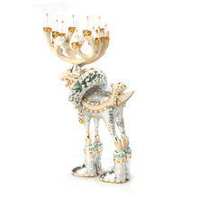 Load image into Gallery viewer, Patience Brewster Moonbeam Dasher Reindeer Mini Ornament