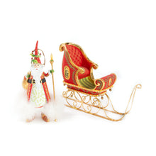 Load image into Gallery viewer, Patience Brewster Dash Away Nicholas Santa Ornament