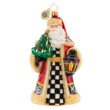 Load image into Gallery viewer, Christopher Radko: Santa Lights The Way