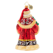 Load image into Gallery viewer, Christopher Radko: Santa Lights The Way