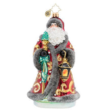 Load image into Gallery viewer, Christopher Radko:Traveling Father Christmas