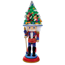 Load image into Gallery viewer, 16.25&quot; Disney© Mickey and Minnie Mouse Ice Skating Hollywood™ Nutcracker
