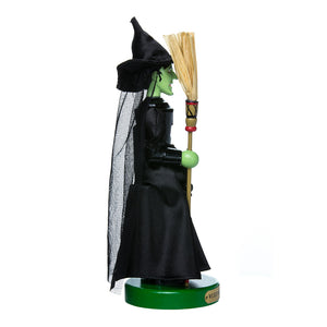11" Wizard Of Oz™ Wicked Witch Nutcracker