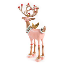 Load image into Gallery viewer, Patience Brewster Dash Away Cupid Reindeer Figure
