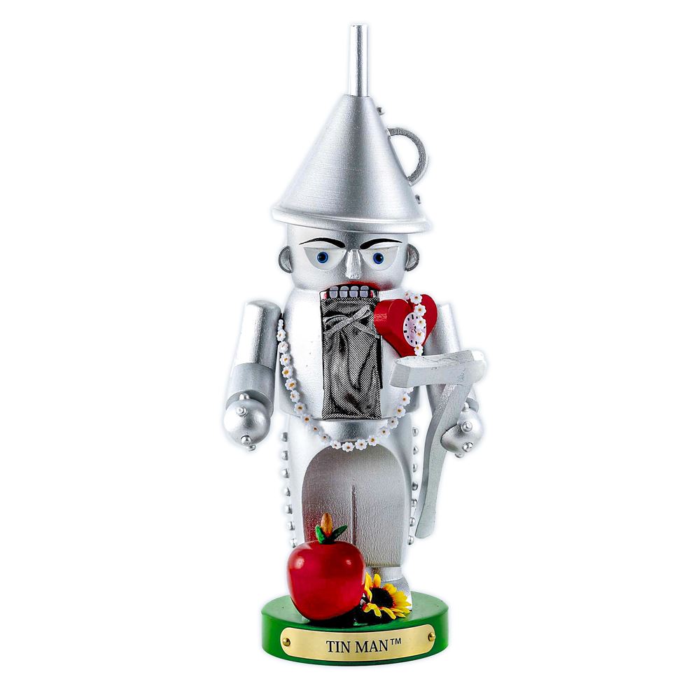 Wizard of Oz™ Steinbach Chubby Tin Man Nutcracker