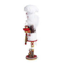 Load image into Gallery viewer, 15.5&quot;  Gingerbread Chef Nutcracker
