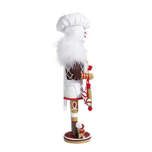 Load image into Gallery viewer, 15.5&quot;  Gingerbread Chef Nutcracker
