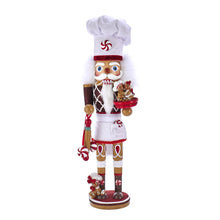 Load image into Gallery viewer, 15.5&quot;  Gingerbread Chef Nutcracker
