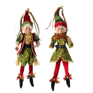 16" POSABLE ELF