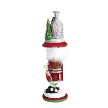 Load image into Gallery viewer, 17.5&quot; ™ Stockings On Fire Place Nutcracker
