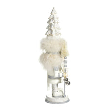 Load image into Gallery viewer, 17.5&quot; Weathered White Tree Nutcracker
