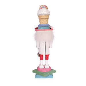 19" Ice Cream Nutcracker