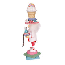 Load image into Gallery viewer, 19&quot; Ice Cream Nutcracker
