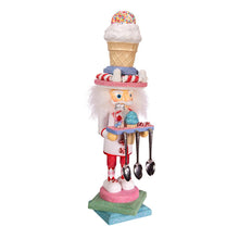 Load image into Gallery viewer, 19&quot; Ice Cream Nutcracker
