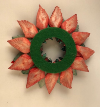 Load image into Gallery viewer, Cajun Christmas Wreath Ornament
