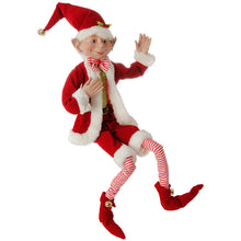 Load image into Gallery viewer, 30&quot; POSABLE ELF
