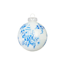 Load image into Gallery viewer, 3&quot; CHINOISERIE BALL ORNAMENT
