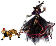 Load image into Gallery viewer, The Witch Of Fortune with Jaguar, Large - 27 Inches
