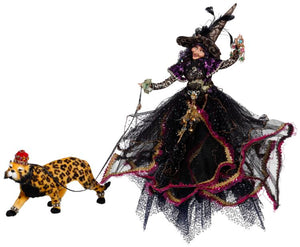 The Witch Of Fortune with Jaguar, Large - 27 Inches