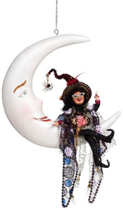 Zodiac Witch on Moon, Large