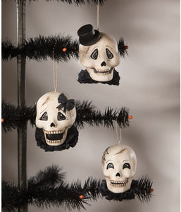 Skelly Ornaments Halloween Decor
