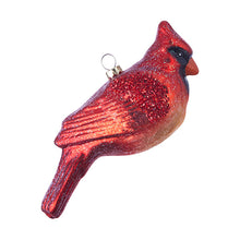 Load image into Gallery viewer, 6.5&quot; CARDINAL ORNAMENT
