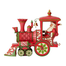 Load image into Gallery viewer, Christmas Train Engine
