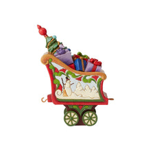 Load image into Gallery viewer, Christmas Train Coal Car

