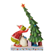 Load image into Gallery viewer, Grinch Un-decorating Tree
