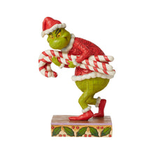 Load image into Gallery viewer, Grinch Stealing Candy Canes
