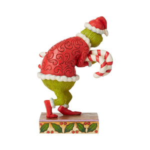 Grinch Stealing Candy Canes