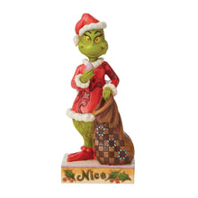 Load image into Gallery viewer, Grinch Two-Sided Naughty/Nice
