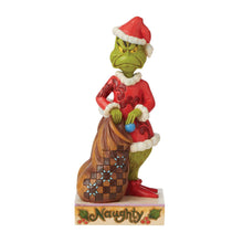 Load image into Gallery viewer, Grinch Two-Sided Naughty/Nice
