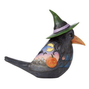 Halloween Crow Pint Sized