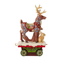 Load image into Gallery viewer, Reindeer and Animals Train Car
