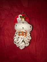 Load image into Gallery viewer, Christopher Radko: Winter Frost Santa Gem
