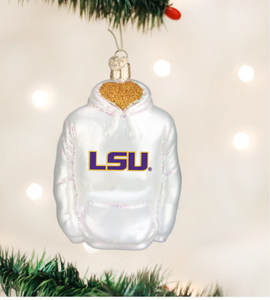 LSU Hoodie Ornament