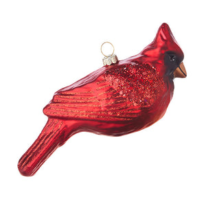 7" CARDINAL ORNAMENT