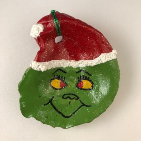 Cajun Grinch Ornament