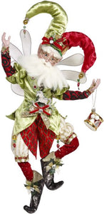 Christmas Ornament Fairy , Med 16"