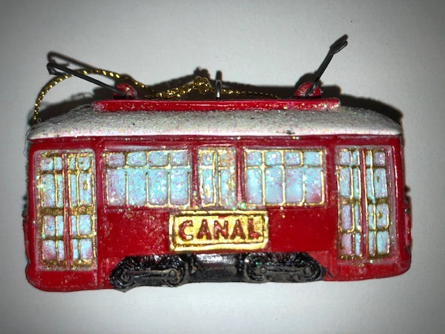 Canal Street Streetcar Ornament