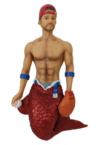 Catcher Merman Ornament