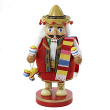 Load image into Gallery viewer, Chubby Mexican Nutcracker
