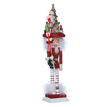 Load image into Gallery viewer, 18&quot;  Christmas Tree Hat Nutcracker

