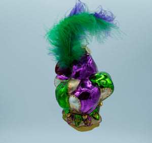 Christopher Radko New Orleans Mardi Gras-Masquerade Ornament