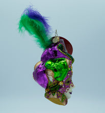 Load image into Gallery viewer, Christopher Radko New Orleans Mardi Gras-Masquerade Ornament
