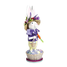 Load image into Gallery viewer, 20.5&quot; Easter Bunny Nutcracker
