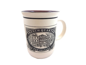 New Orleans French Quarter History Mug