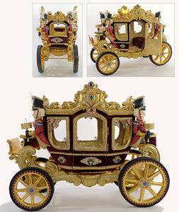 Katherine's Collection Gifts of Christmas Carriage