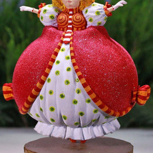 Patience Brewster Christmas Krinkles Ginger Mother Ornament